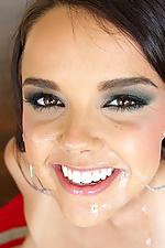 Dillion Harper - Facials - TeensPornHD